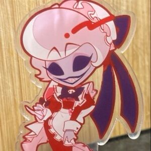 Hazbin Hotel Helluva Boss Rosie maid cafe anime acrylic figure standee